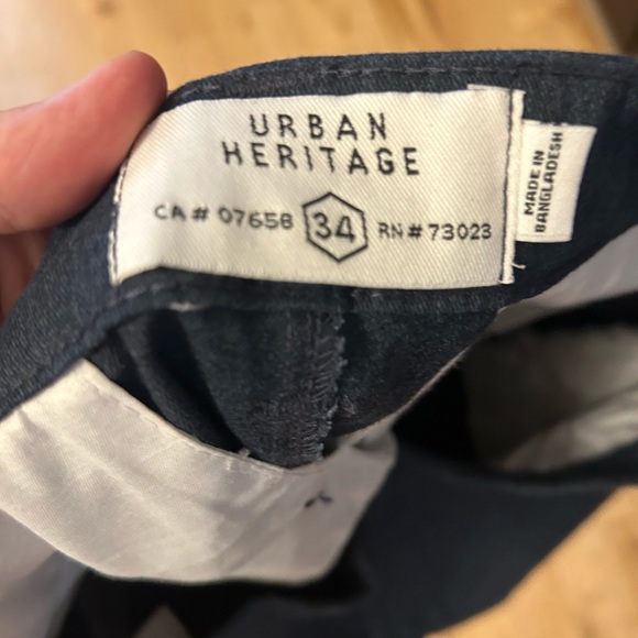 Navy Shorts - Urban Heritage Brand - Picture 3 of 3